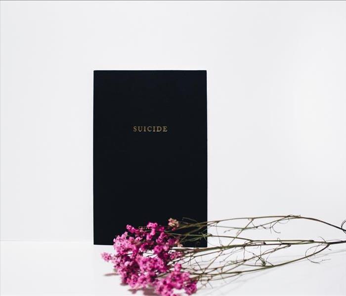 Funeral Booklet With Flowers